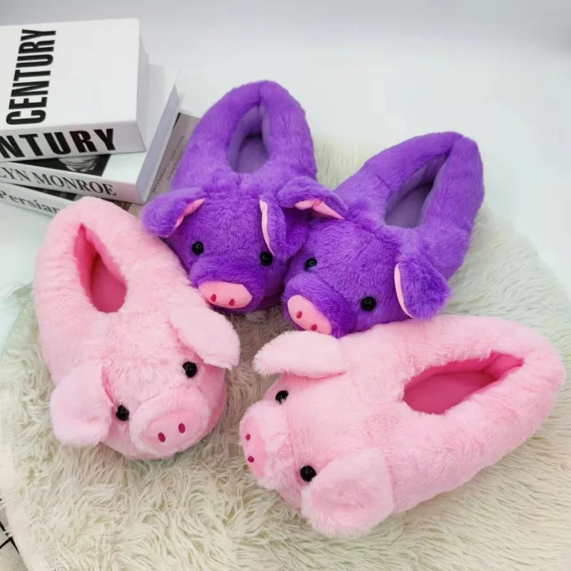 EU36-43 Warm Slippers Cartoon Indoor Flat Long Plush Slippers Home Shoes Floor Slippers Non-slip Duck Pig Girl Boy Couple
EU36-43 Warm Slippers Cartoon Indoor Flat Long Plush Slippers Home Shoes Floor Slippers Non-slip Duck Pig Girl Boy Couple