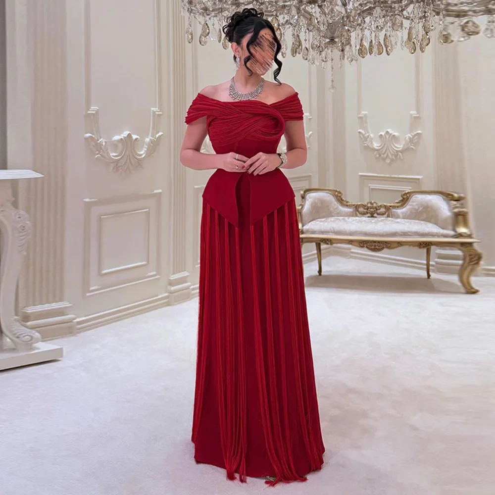 Customized Elegant Off the Shoulder Short Sleeves Evening Dress Fashion Tassel Celebrity Gowns Zipper Back Mermaid Prom Dress
Customized Elegant Off the Shoulder Short Sleeves Evening Dress Fashion Tassel Celebrity Gowns Zipper Back Mermaid Prom Dress