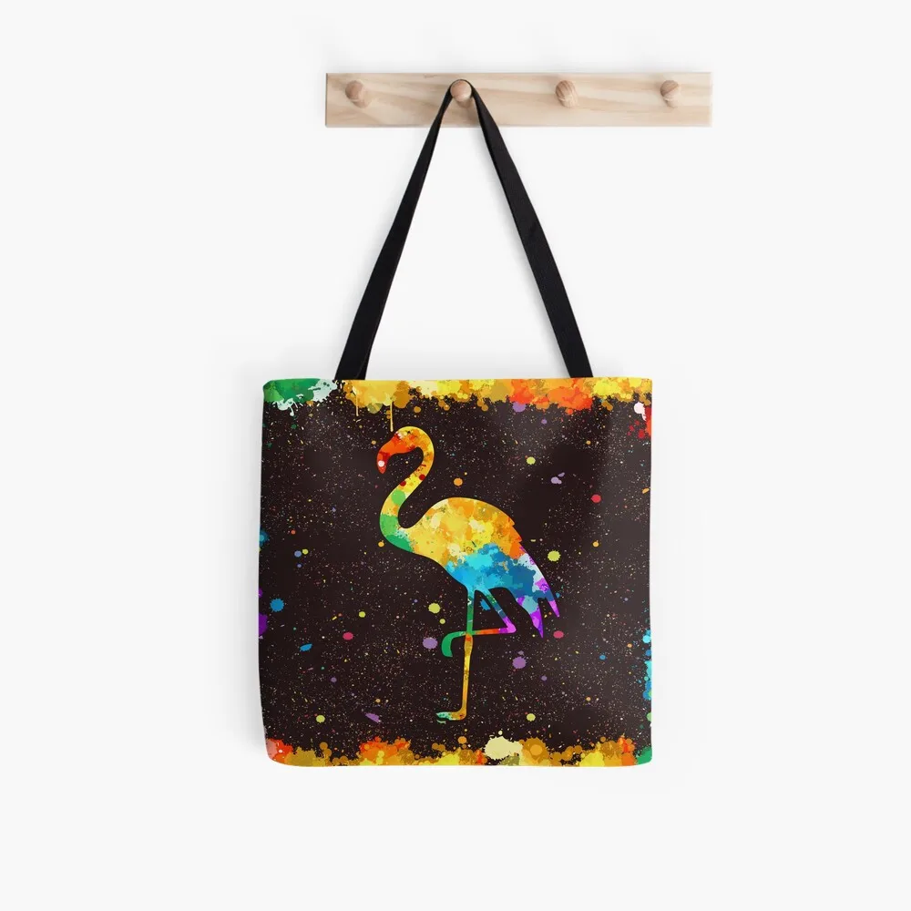 Women Shopper bag Flamingo Watercolor Printed Bag Harajuku Shopping Canvas Shopper Bag girl handbag Tote Shoulder Lady Bag
Women Shopper bag Flamingo Watercolor Printed Bag Harajuku Shopping Canvas Shopper Bag girl handbag Tote Shoulder Lady Bag