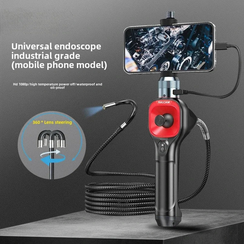 High Temperature Professional Auto Repair and Repair Endoscope 360 Degree Steering Pipe Industrial Endoscope
High Temperature Professional Auto Repair and Repair Endoscope 360 Degree Steering Pipe Industrial Endoscope