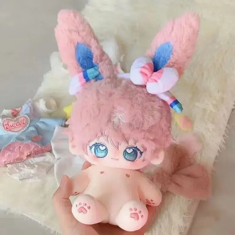 Kawaii мультфильм Eevee 20 см плюшевая кукла косплей платье хлопковая кукла тело аниме мягкая игрушка одежда игрушка для смены детский подарок на день рождения
Kawaii мультфильм Eevee 20 см плюшевая кукла косплей платье хлопковая кукла тело аниме мягкая игрушка одежда игрушка для смены детский подарок на день рождения
