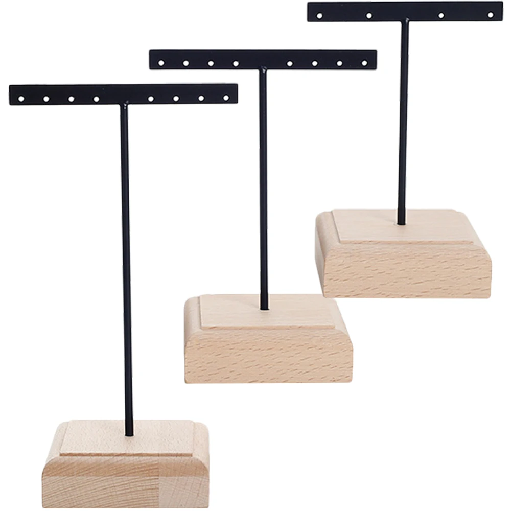 3 Pcs Small Earrings Holder Display for Selling Rack Clothing Holders Organizers Stand Black Hanging Miss
3 Pcs Small Earrings Holder Display for Selling Rack Clothing Holders Organizers Stand Black Hanging Miss