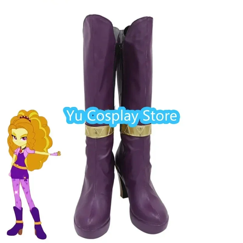 Yu-Cosplay Siren Adagio Dazzle Cosplay Shoes Halloween Carnival Boots PU Shoes Cosplay Props Custom Made
Yu-Cosplay Siren Adagio Dazzle Cosplay Shoes Halloween Carnival Boots PU Shoes Cosplay Props Custom Made