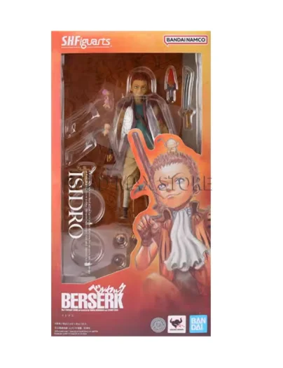 Абсолютно новая оригинальная подвижная фигурка Bandai SHF Comprehensive Series Griffith (Eagle of Light) из коллекционной серии, идеальный подарок.
Абсолютно новая оригинальная подвижная фигурка Bandai SHF Comprehensive Series Griffith (Eagle of Light) из коллекционной серии, идеальный подарок.