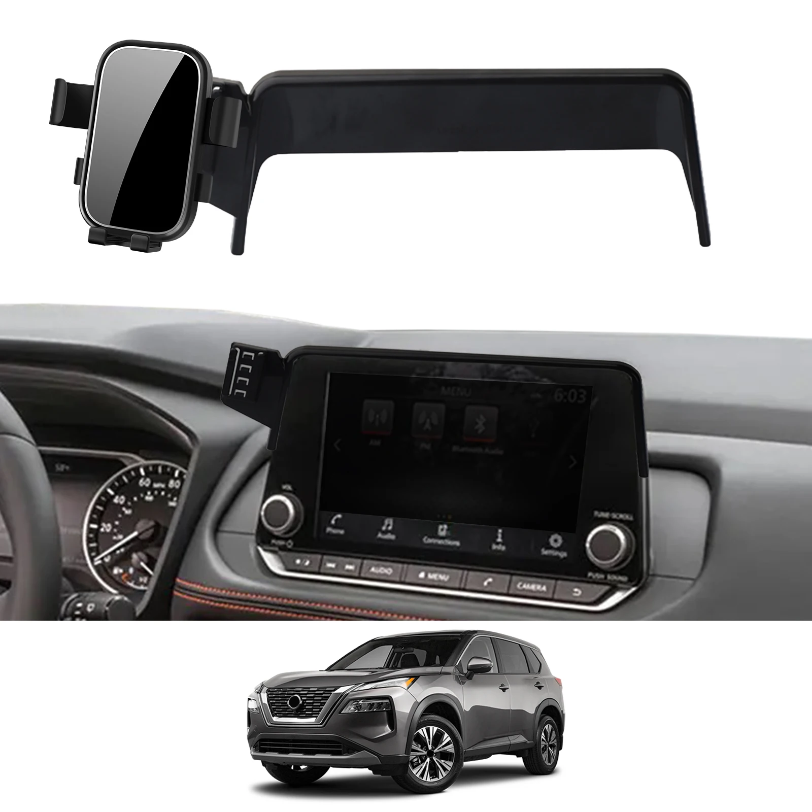 Car Mobile Phone Holder for Nissan Rogue 2021-2024 T33 8inch GPS Bracket Navigation Stand Auto Accessories
Car Mobile Phone Holder for Nissan Rogue 2021-2024 T33 8inch GPS Bracket Navigation Stand Auto Accessories