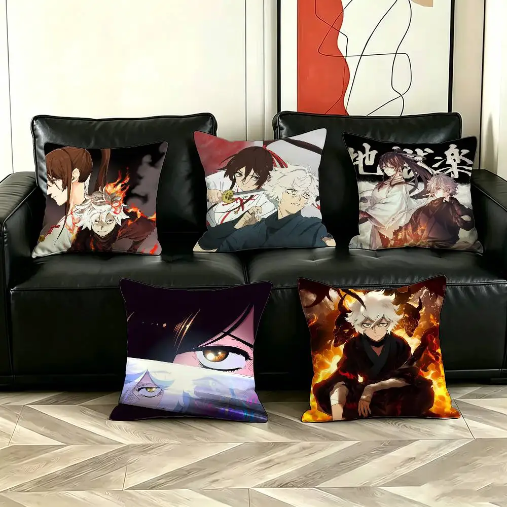 HOT Anime Hells Paradise Pillow Case Pattern Printed Pillowcase For Living Room Sofa Cushion Cover
HOT Anime Hells Paradise Pillow Case Pattern Printed Pillowcase For Living Room Sofa Cushion Cover