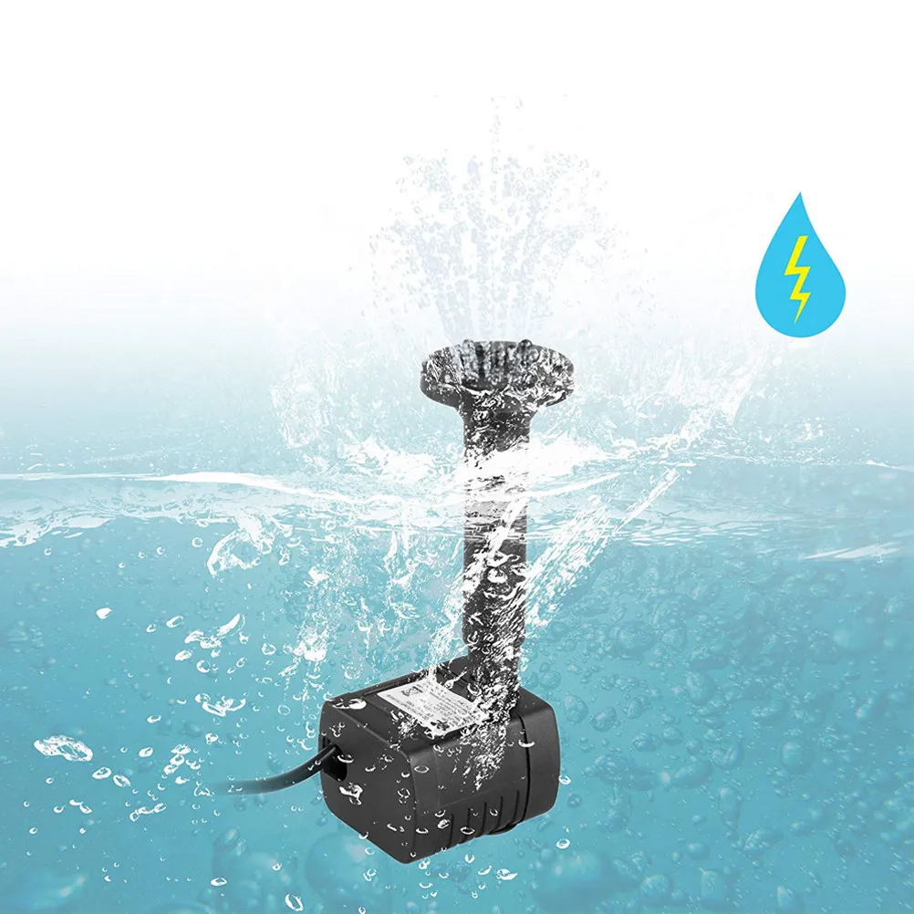 Solar Fountain Pump 1.8W for Outdoor Water Features Fountains Ponds Bird Baths Aquariums Garden Decor Hydroponic Systems Water
Solar Fountain Pump 1.8W for Outdoor Water Features Fountains Ponds Bird Baths Aquariums Garden Decor Hydroponic Systems Water