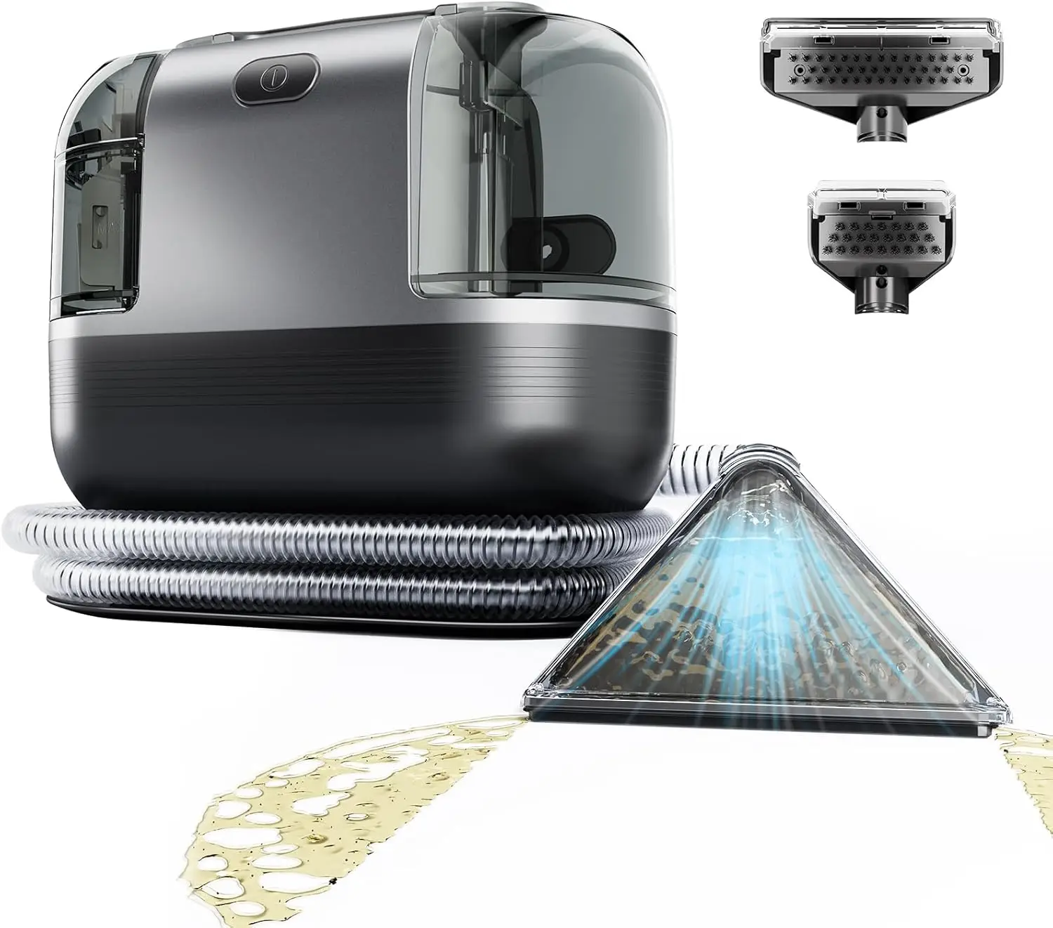 500W Portable Carpet Cleaner Machine with 18Kpa Suction for Pet Stains, Sofa, and Furniture
500W Portable Carpet Cleaner Machine with 18Kpa Suction for Pet Stains, Sofa, and Furniture