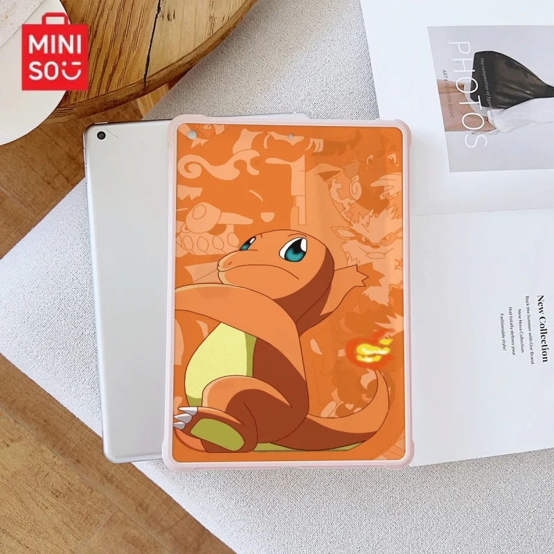 Miniso Pokemon Pikachu iPad розовый Прозрачный противокапельный чехол, подходит для iPad Pro 2022/2024, iPad Air3/5th, Mini 6, iPad 6/10th
Miniso Pokemon Pikachu iPad розовый Прозрачный противокапельный чехол, подходит для iPad Pro 2022/2024, iPad Air3/5th, Mini 6, iPad 6/10th