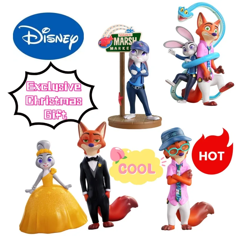 Новый Дисней Джуди Хоппс Ник Уайлд аниме мультфильм ручной работы слепая коробка Рождественский подарок Высококачественное персонализированное украшение для рабочего стола
Новый Дисней Джуди Хоппс Ник Уайлд аниме мультфильм ручной работы слепая коробка Рождественский подарок Высококачественное персонализированное украшение для рабочего стола