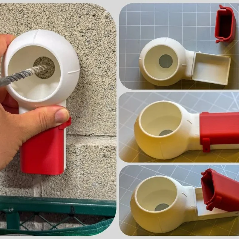 Electric Drill Dust Cover Dust Bowl Impact Hammer Dust Collector Electric Tool Accessories Drilling Dust Prevention Device
Electric Drill Dust Cover Dust Bowl Impact Hammer Dust Collector Electric Tool Accessories Drilling Dust Prevention Device