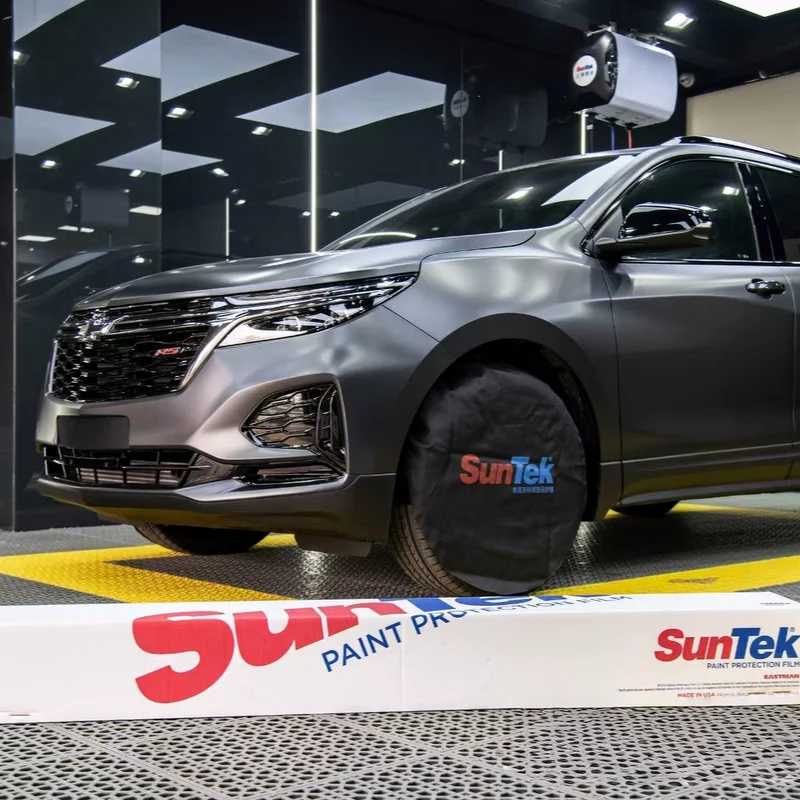 Suntek Professional TPU PPF Paint Protection Film Gloss Matte Finish Thickness Self Healing Technology UV Protection Durable Car
Suntek Professional TPU PPF Paint Protection Film Gloss Matte Finish Thickness Self Healing Technology UV Protection Durable Car