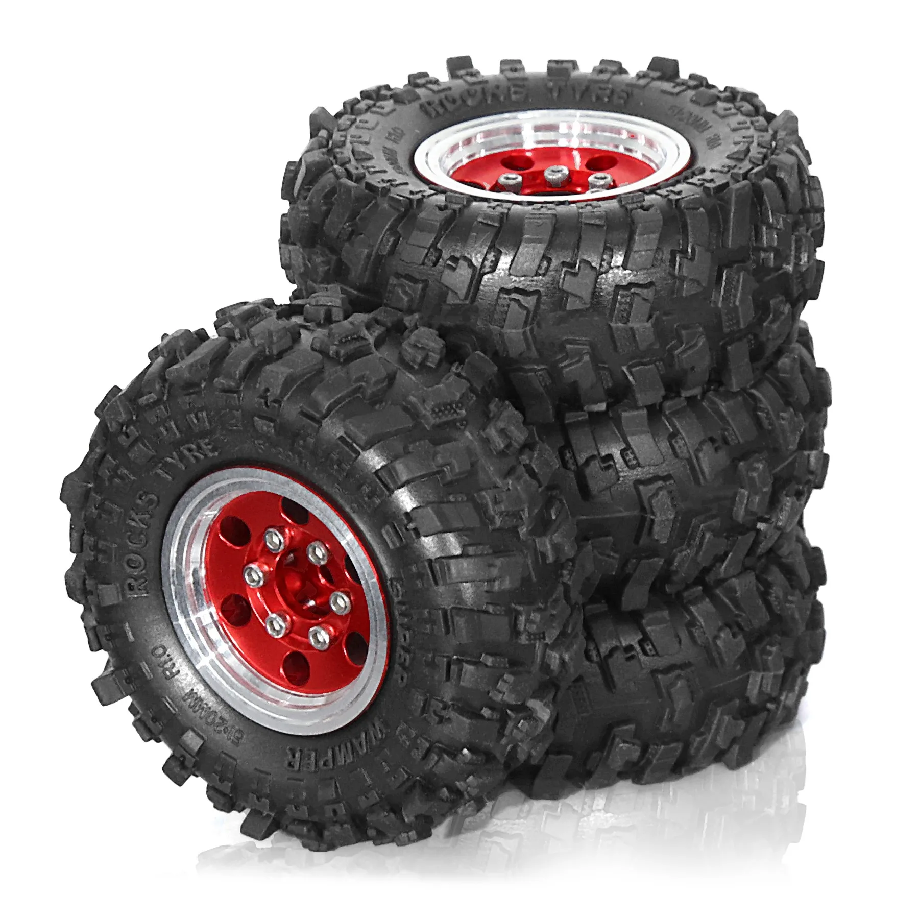 For Traxxas 1/18 Trx-4m Defender Bronco 1/24 Axial Scx24 Fms24 4pcs Beadlock Metal Wheel Rims 51mm 1.0" Tire Rubber Tires Set
For Traxxas 1/18 Trx-4m Defender Bronco 1/24 Axial Scx24 Fms24 4pcs Beadlock Metal Wheel Rims 51mm 1.0" Tire Rubber Tires Set