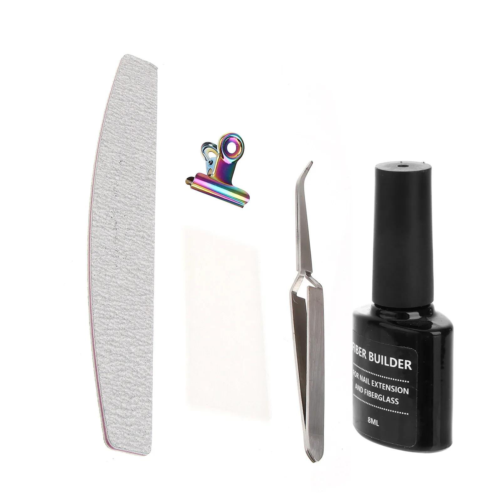 DIY Nail Enhancement Tools Fiber Extension Kit Fiberglass Extensions Beauty Supplies
DIY Nail Enhancement Tools Fiber Extension Kit Fiberglass Extensions Beauty Supplies