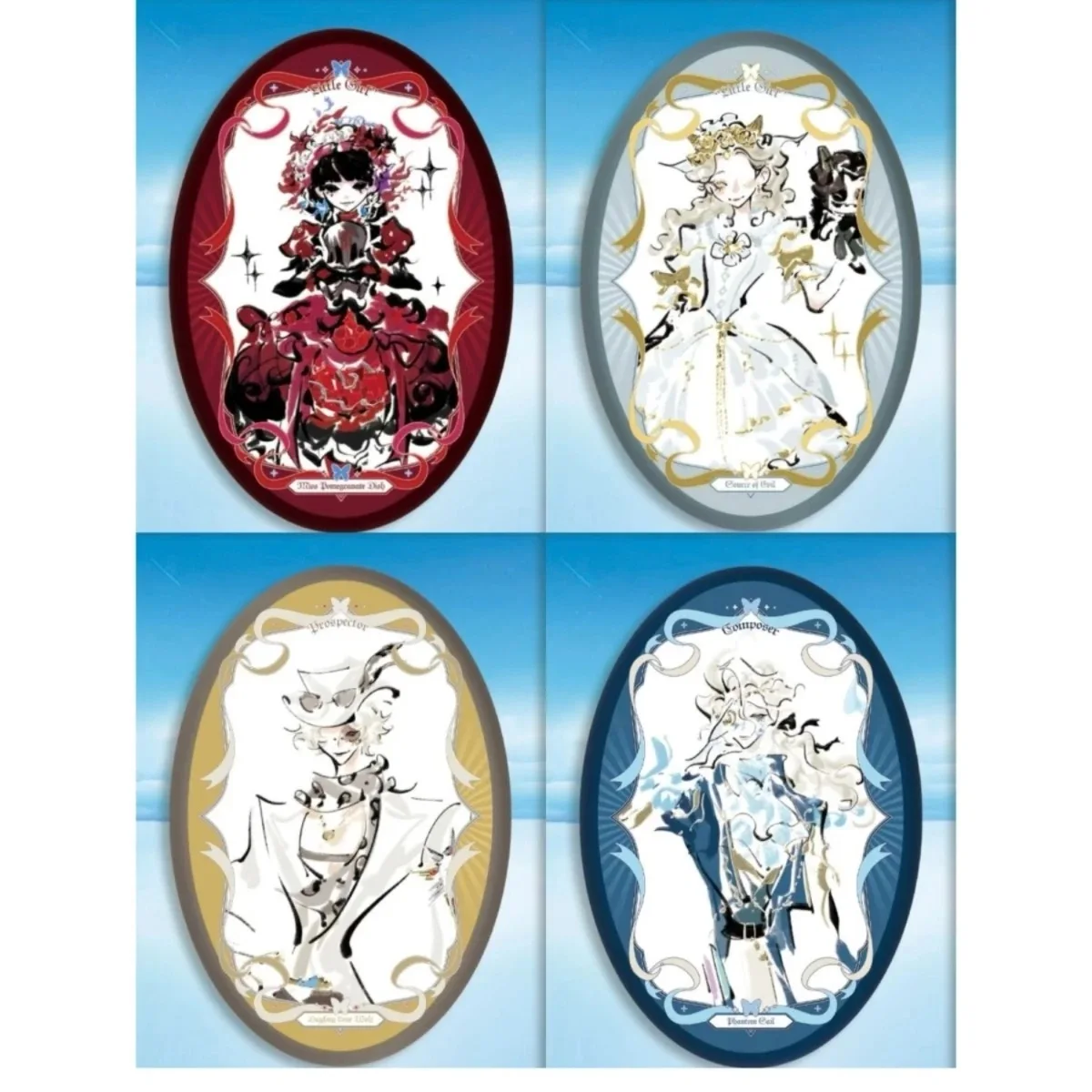 Identity 5: Композитор Fandougu, Исследователь, Маленькая Девушка, Эллиптический Косплей с двойной вспышкой, Бар, Домашняя, Окружающий, Значок Зерна
Identity 5: Композитор Fandougu, Исследователь, Маленькая Девушка, Эллиптический Косплей с двойной вспышкой, Бар, Домашняя, Окружающий, Значок Зерна