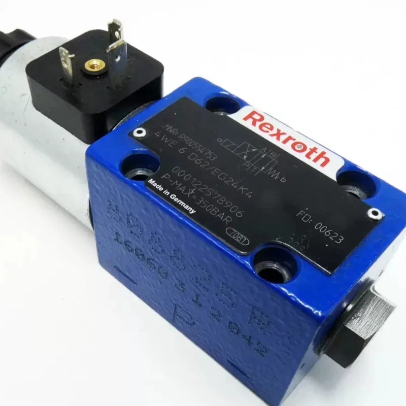 Brand New Rexroth ReHydraulic Directional Short Pipe Valve 4WE6U10B6X/EG24K4 R900550933 Liquid Flow Sensor In Stock
Brand New Rexroth ReHydraulic Directional Short Pipe Valve 4WE6U10B6X/EG24K4 R900550933 Liquid Flow Sensor In Stock