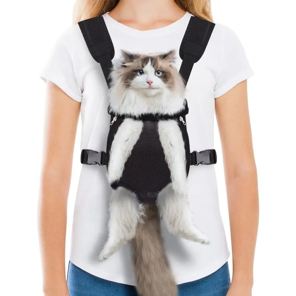 Adjustable Dog Front Carrier Legs Out Dog Backpack Carrier Pet Carrier Backpack for Small Dogs Cats and Puppies
Adjustable Dog Front Carrier Legs Out Dog Backpack Carrier Pet Carrier Backpack for Small Dogs Cats and Puppies