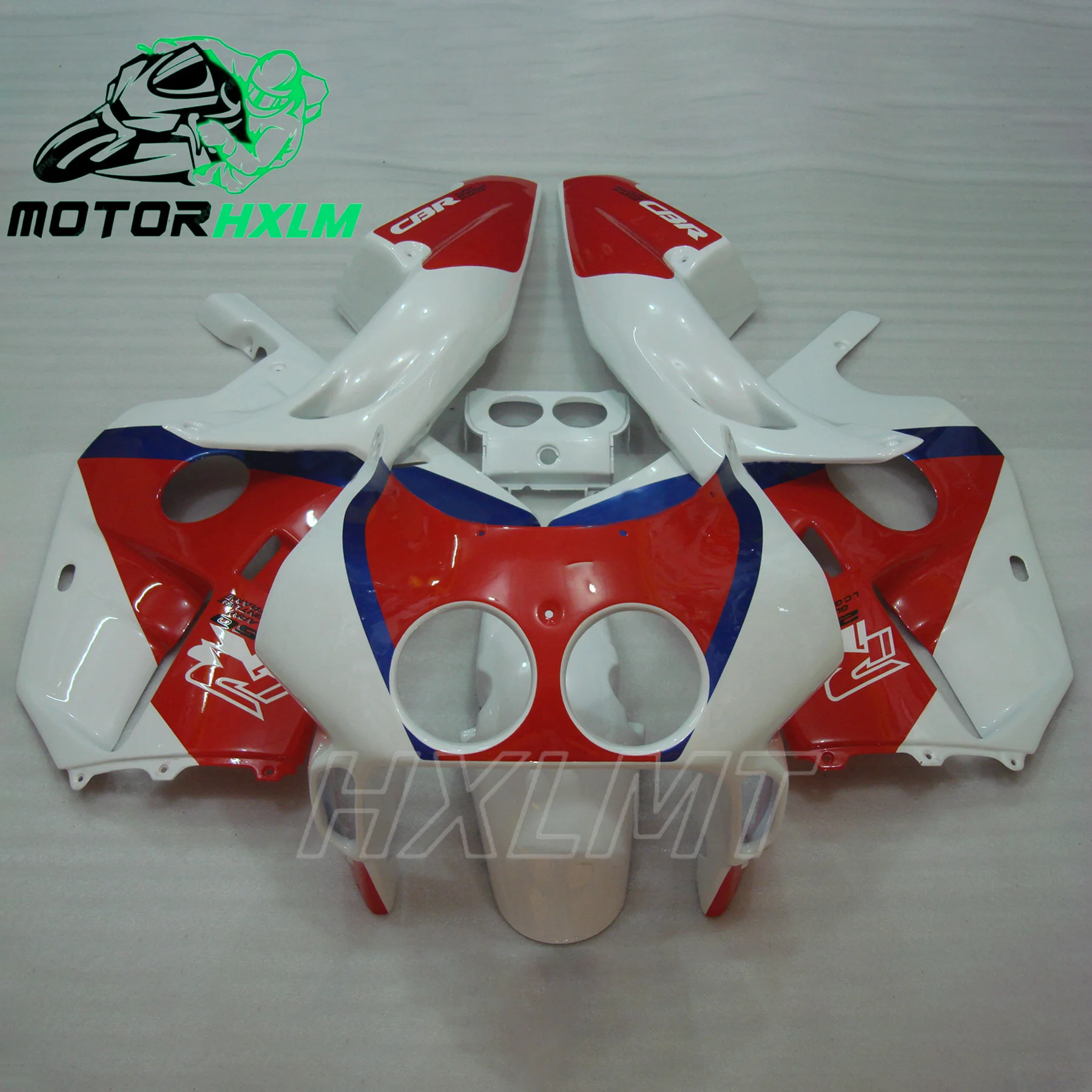Fairing Kit Bodywork Fairing Full Assembly for Honda CBR250RR MC22 1990-1998 Motorcycle Injection Molded
Fairing Kit Bodywork Fairing Full Assembly for Honda CBR250RR MC22 1990-1998 Motorcycle Injection Molded