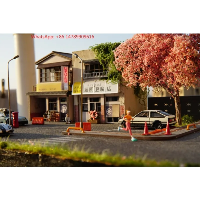 64 scale car miniature scene
64 scale car miniature scene