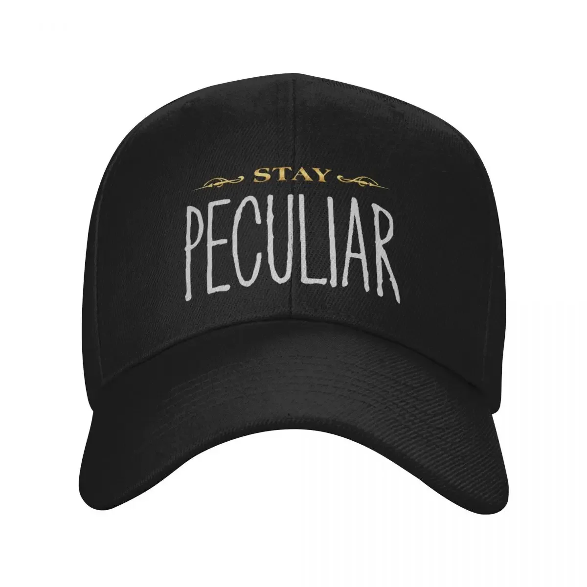 Stay Peculiar Baseball Cap Cosplay fashionable Streetwear Trucker Cap Women's Hats For The Sun Men's
Stay Peculiar Baseball Cap Cosplay fashionable Streetwear Trucker Cap Women's Hats For The Sun Men's