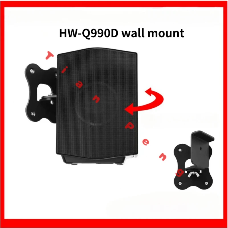 Brand New Heavy Duty Metal Wall Mount Bracket for SAMSUNG HW-Q990D Home Theater Rear Surround Speakers
Brand New Heavy Duty Metal Wall Mount Bracket for SAMSUNG HW-Q990D Home Theater Rear Surround Speakers