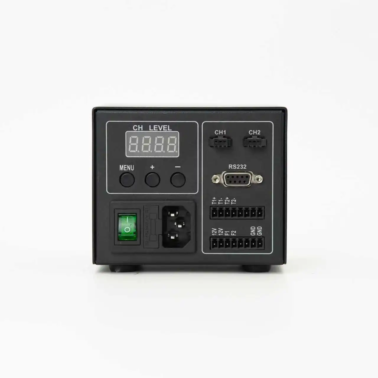 Мощный контроллер стробоскопа с двойным источником света мощностью 120 Вт — триггер с регулируемой яркостью для машинного зрения/промышленного контроля
Мощный контроллер стробоскопа с двойным источником света мощностью 120 Вт — триггер с регулируемой яркостью для машинного зрения/промышленного контроля