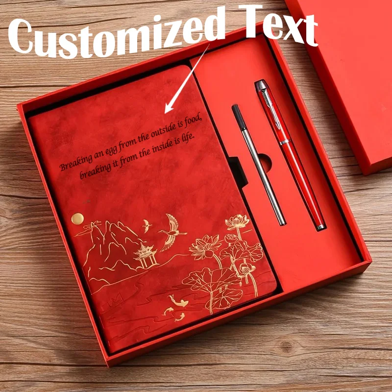 Customized Name/Text Multi Colored Elegant A5 Leather Diary Fashion Hardcover Loose Leaf Notebook Set Perfect for Office Student
Customized Name/Text Multi Colored Elegant A5 Leather Diary Fashion Hardcover Loose Leaf Notebook Set Perfect for Office Student