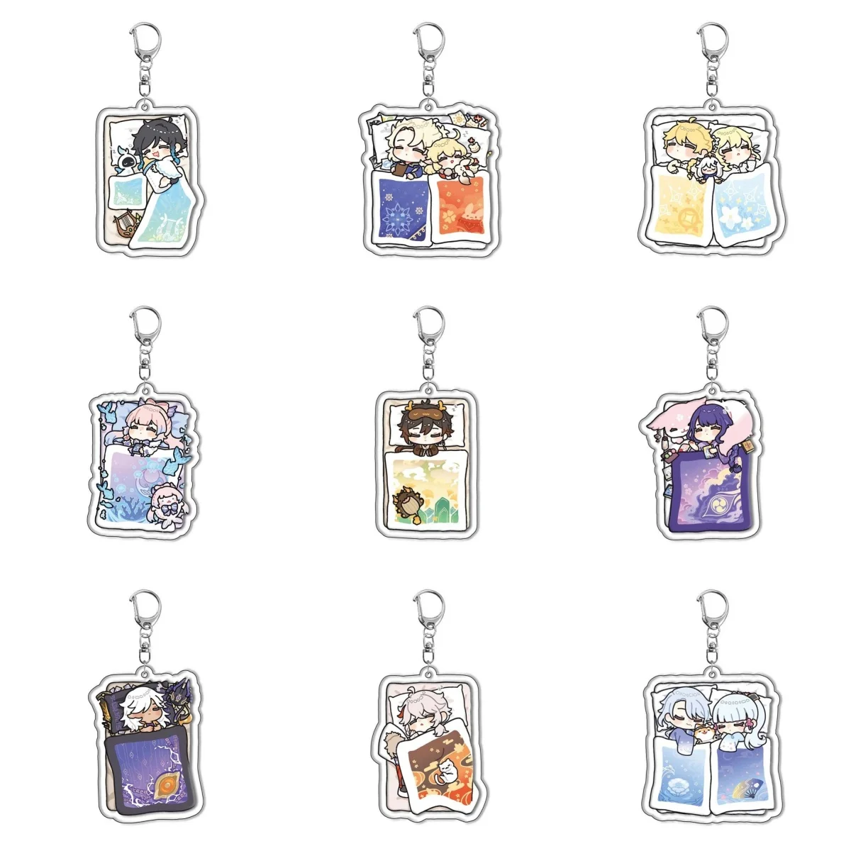 6cm Genshin Impact Acrylic Keychain Arlecchino Gorgeous evening dress Acrylic Stand Model Plate Desk Standing Christmas Gift 
6cm Genshin Impact Acrylic Keychain Arlecchino Gorgeous evening dress Acrylic Stand Model Plate Desk Standing Christmas Gift