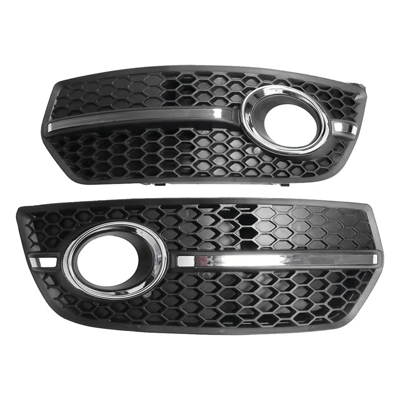 Car S-Line Front Fog Light Grille Anti-Fog Daytime Running Light Frame For Q5 2009-2011 8R0807681A 8R0807682A Replacement
Car S-Line Front Fog Light Grille Anti-Fog Daytime Running Light Frame For Q5 2009-2011 8R0807681A 8R0807682A Replacement