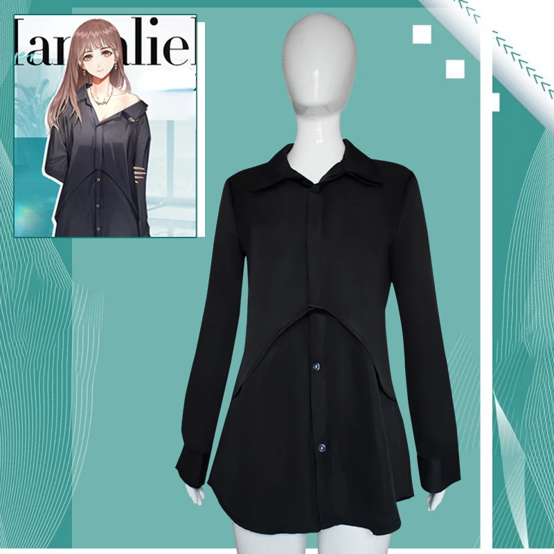 Love of Light and Night Cosplay Costume role play Halloween Anime Game Impact Prop boyfriend style Jackets & Coats Polyester 
Love of Light and Night Cosplay Costume role play Halloween Anime Game Impact Prop boyfriend style Jackets & Coats Polyester