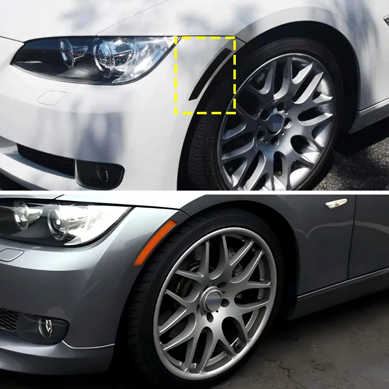 2 шт. для BMW 3 серии E92 Coupe E93 Convertible 2007-2011 2012 2013, корпус переднего бокового габаритного фонаря/указателя поворота (без лампы)
2 шт. для BMW 3 серии E92 Coupe E93 Convertible 2007-2011 2012 2013, корпус переднего бокового габаритного фонаря/указателя поворота (без лампы)