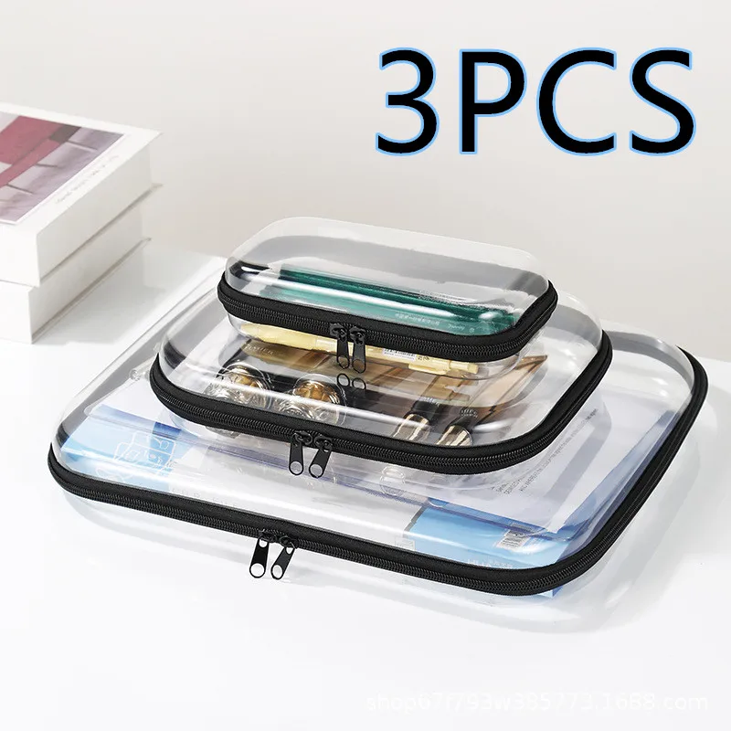Plastic Zippered Pouch Hard Bins Storage Bins Stackable Waterproof Zippered Hard Pouch Clear Hard Shell Zipper Case black
Plastic Zippered Pouch Hard Bins Storage Bins Stackable Waterproof Zippered Hard Pouch Clear Hard Shell Zipper Case black 