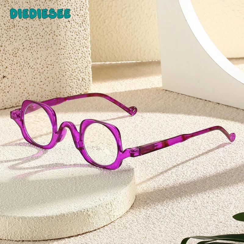 DIEDIESEE New High-definition Reading Glasses For Men And Women Retro Anti Blue Light Fashion Personalized Reading Glasses 2186
DIEDIESEE New High-definition Reading Glasses For Men And Women Retro Anti Blue Light Fashion Personalized Reading Glasses 2186