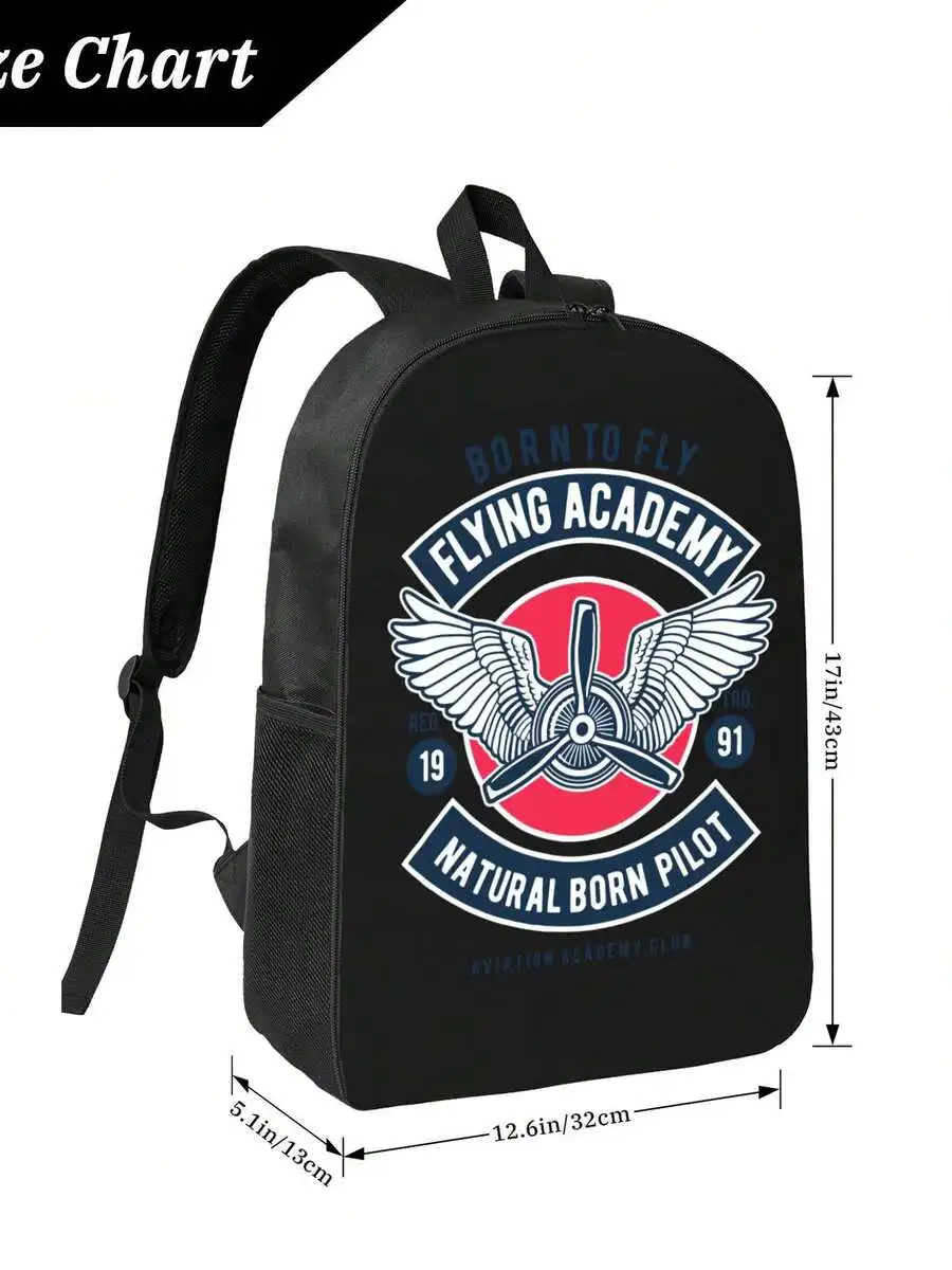 Graphic Backpack For Travel Work School Adults Aviation Theme
Graphic Backpack For Travel Work School Adults Aviation Theme