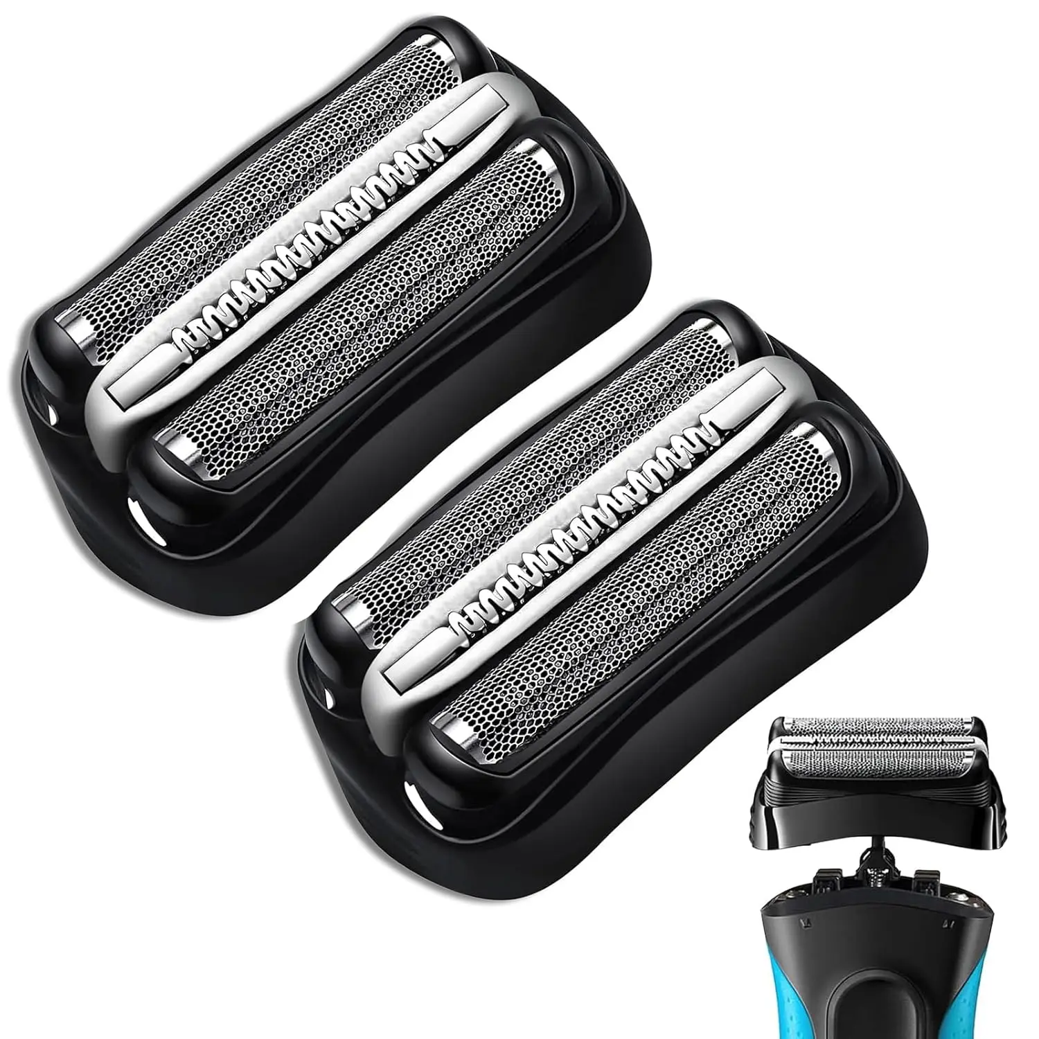 Brangdy 32B Replacement Head Compatible with Braun Series 3 3000s 3010s 3020s 3030s 300s 301s 310s 320s 330s Electric Shaver
Brangdy 32B Replacement Head Compatible with Braun Series 3 3000s 3010s 3020s 3030s 300s 301s 310s 320s 330s Electric Shaver