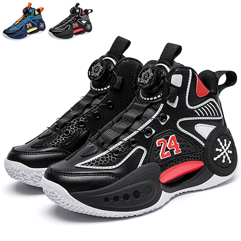 Comfortable Youth Children's Outdoor Sport Footwear Boys' And Girls' Shoes Student School Sports Training Basketball Shoes 33-42
Comfortable Youth Children's Outdoor Sport Footwear Boys' And Girls' Shoes Student School Sports Training Basketball Shoes 33-42