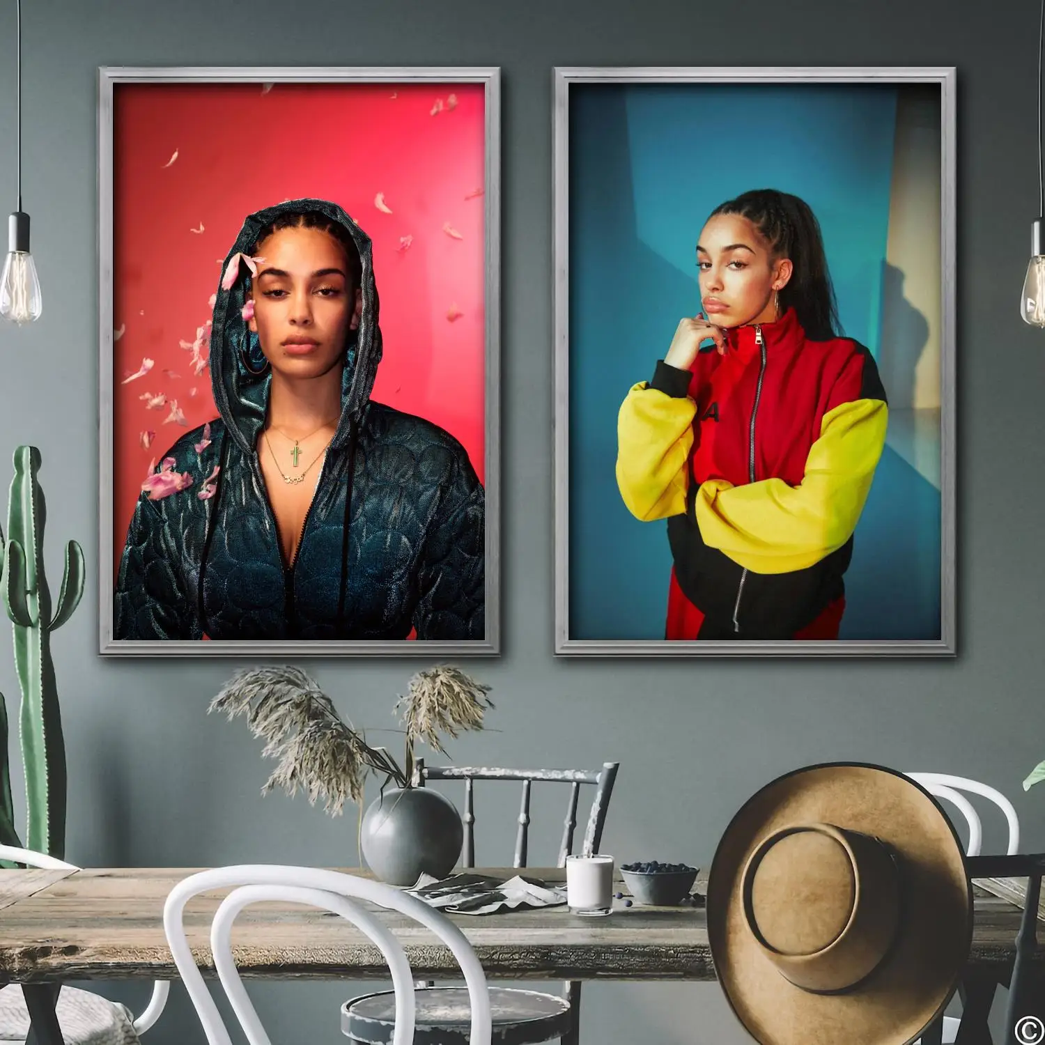 jorja smith singer Decorative Canvas Posters Room Bar Cafe Decor Gift Print Art Wall Paintings
jorja smith singer Decorative Canvas Posters Room Bar Cafe Decor Gift Print Art Wall Paintings