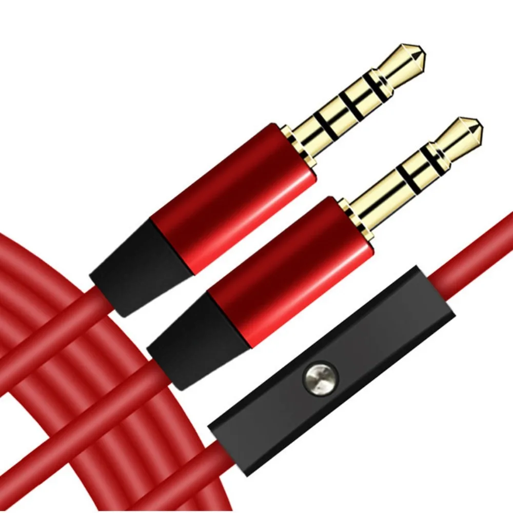 Audio Male To Male Wire Control 3.5mm 3.5mm Extender Cord Aux Extension Cord Audio Extension Cable Headset Connection Line
Audio Male To Male Wire Control 3.5mm 3.5mm Extender Cord Aux Extension Cord Audio Extension Cable Headset Connection Line