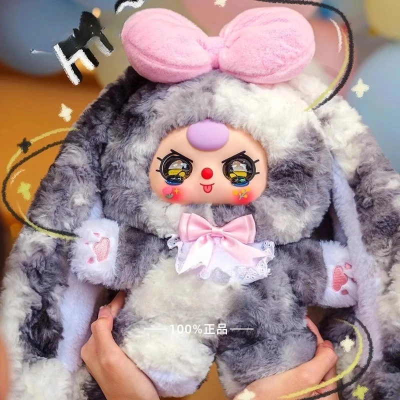 Baby Three V4 400% Jumbo Doll - Sweetheart Blind Box Collectible, Generation 4 Large Body Cute Stuffed Toy Figure
Baby Three V4 400% Jumbo Doll - Sweetheart Blind Box Collectible, Generation 4 Large Body Cute Stuffed Toy Figure