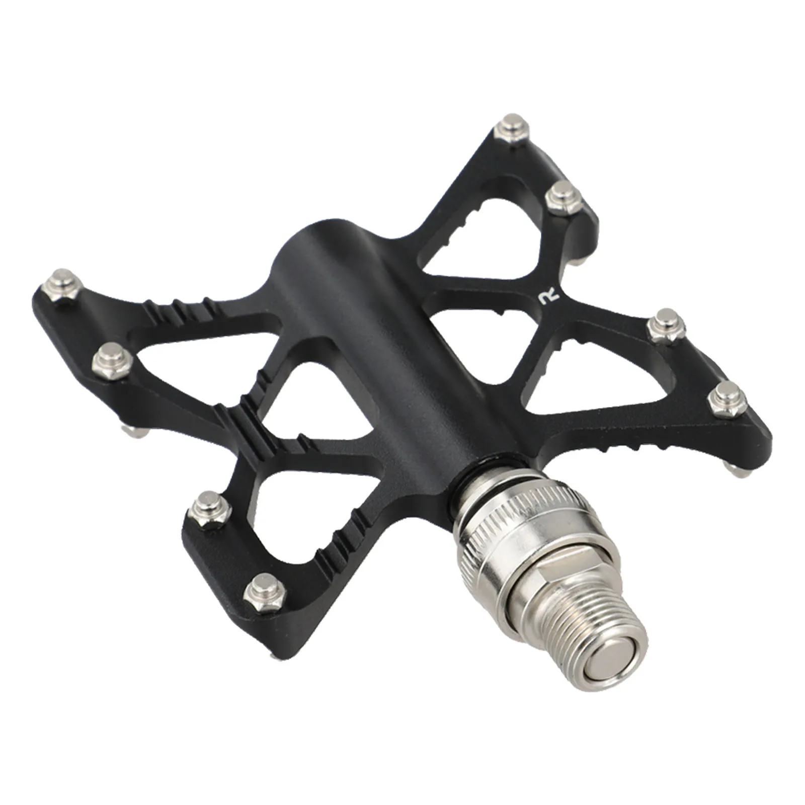 Aluminum Alloy Material Anti-skid Nail Design Folding Bike Compatible For Folding Bike Anti Dust Bike Pedal Labor Saving
Aluminum Alloy Material Anti-skid Nail Design Folding Bike Compatible For Folding Bike Anti Dust Bike Pedal Labor Saving