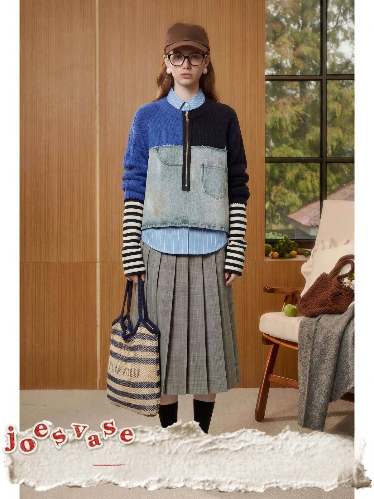 Lab Mis Blue Denim Jaet Women's New Autumn Color Blo Vintage Sle Loose Fit ort Coat with Zipper for Ladies
Lab Mis Blue Denim Jaet Women's New Autumn Color Blo Vintage Sle Loose Fit ort Coat with Zipper for Ladies