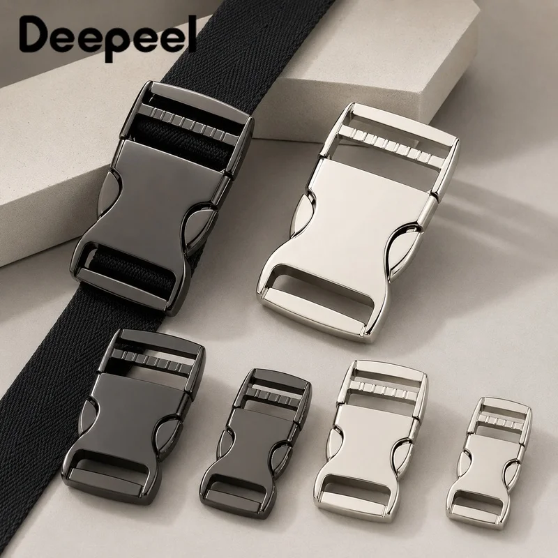 2/5Pcs 20-38mm Metal Side Release Buckles Quick Strap Clasp for Backpack Belt Dog Collar Webbing DIY Hardware Accessories Supply
2/5Pcs 20-38mm Metal Side Release Buckles Quick Strap Clasp for Backpack Belt Dog Collar Webbing DIY Hardware Accessories Supply