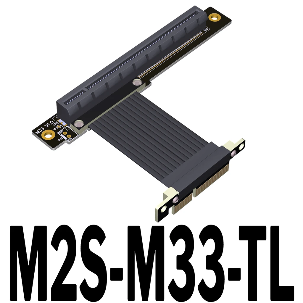 Кабель-переходник 128G/bps PCI-E 4,0x4x8 до x16 Gen 4 PCIe x4 64G/ PCIe x8, Кабель-адаптер для RTX3090 RX6800xt GPU, Удлинительный кабель
Кабель-переходник 128G/bps PCI-E 4,0x4x8 до x16 Gen 4 PCIe x4 64G/ PCIe x8, Кабель-адаптер для RTX3090 RX6800xt GPU, Удлинительный кабель