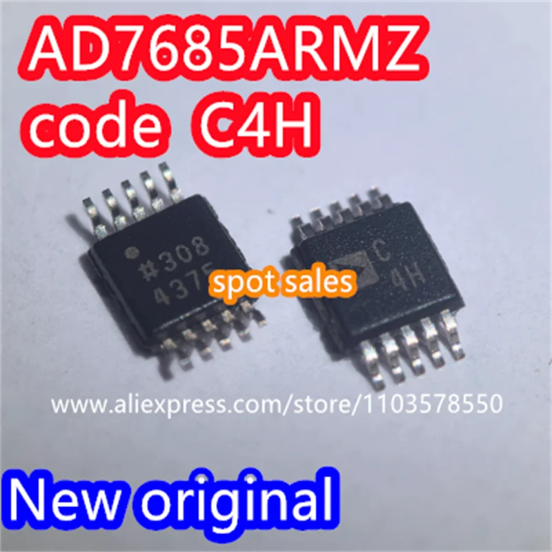(5 шт.) 100% новый оригинальный AD7685ARMZ шелкография C4H аналого-цифровой преобразователь чип AD7685 AD7685CRMZ C4J AD7685BRMZ C3D
(5 шт.) 100% новый оригинальный AD7685ARMZ шелкография C4H аналого-цифровой преобразователь чип AD7685 AD7685CRMZ C4J AD7685BRMZ C3D
