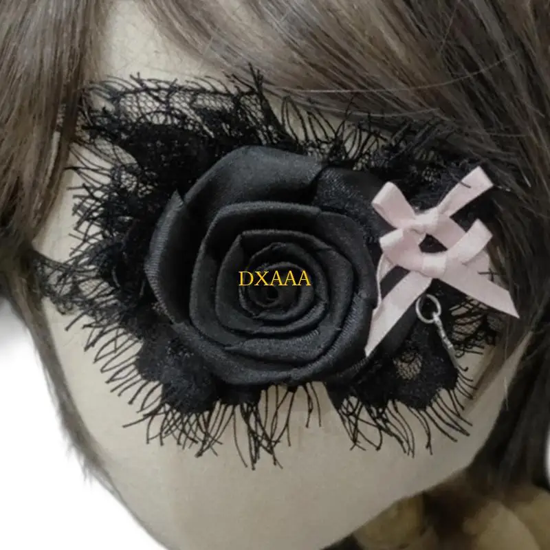 DXAA Vintage Lace Eye Mask Women Masquerades Eye Mask Comfortable Wear For Halloween Masquerades Cosplay Role Playing Event
DXAA Vintage Lace Eye Mask Women Masquerades Eye Mask Comfortable Wear For Halloween Masquerades Cosplay Role Playing Event