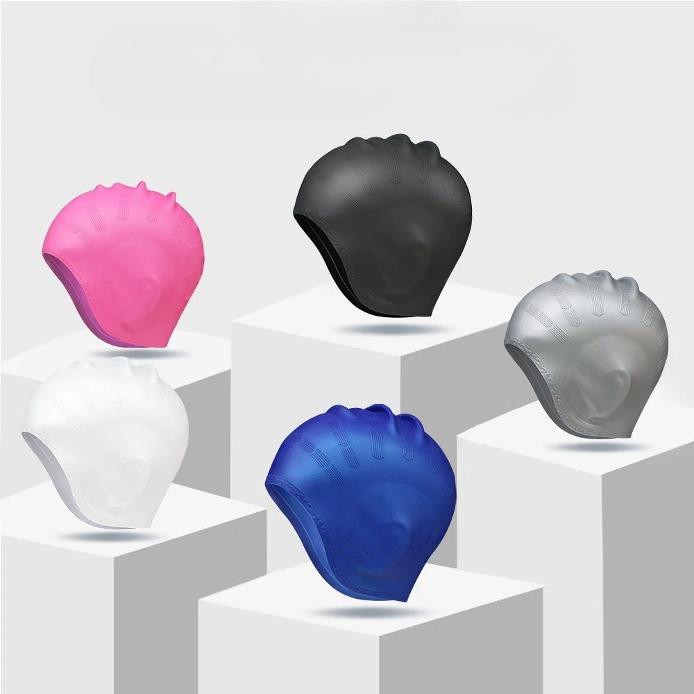 Adult Waterproof Swim Cap Extra Large Size Silicone Ear Protection High Stretch Comfortable Swimming Hat
Adult Waterproof Swim Cap Extra Large Size Silicone Ear Protection High Stretch Comfortable Swimming Hat