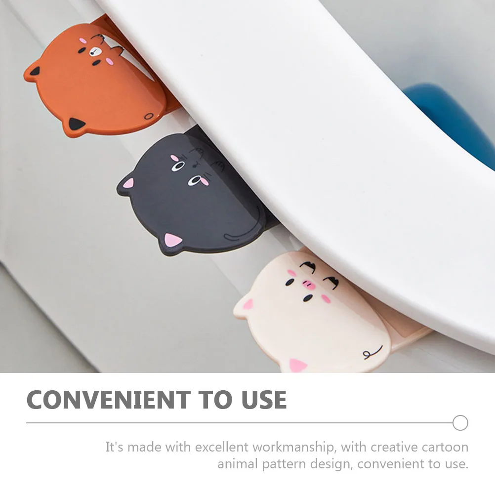 Cartoon Animal Toilet Lifter Seat Handle for Cover Lifting Adjustable Lid Lifters The Pet Tool 
Cartoon Animal Toilet Lifter Seat Handle for Cover Lifting Adjustable Lid Lifters The Pet Tool