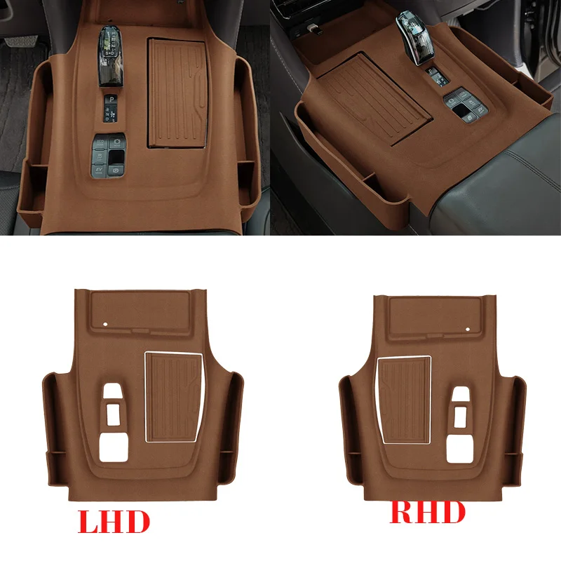 LHD RHD For Toyota Alphard Vellfire 40 Series 2023-2025 Rubber Center Console Gear Shift Cover Storage Box Pad car Accessories
LHD RHD For Toyota Alphard Vellfire 40 Series 2023-2025 Rubber Center Console Gear Shift Cover Storage Box Pad car Accessories