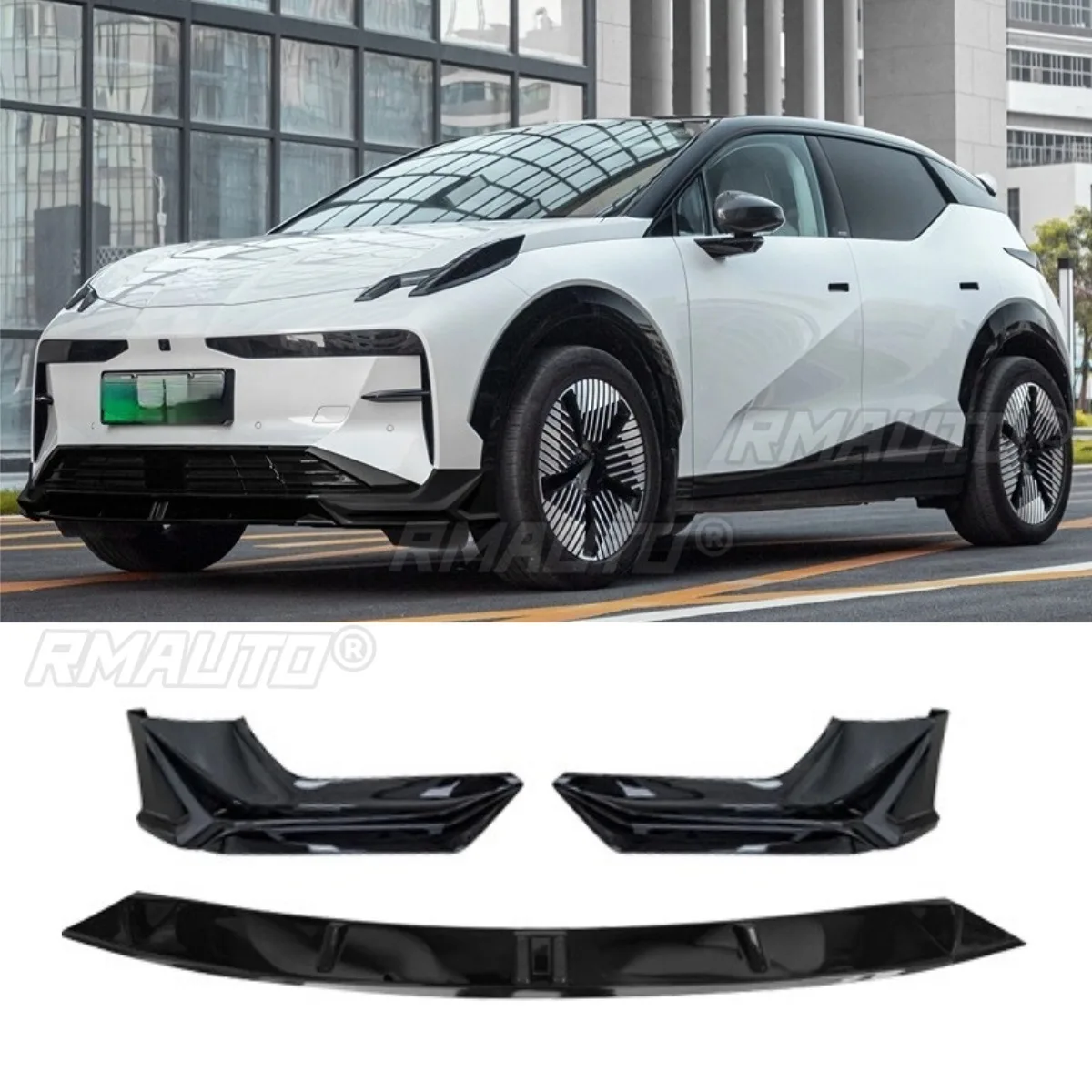 Car Front Bumper Spoiler Lip Diffuser Modification Part For ZEEKR X MC Sports Style Bumper Guard Protector Cover Car Accessories
Car Front Bumper Spoiler Lip Diffuser Modification Part For ZEEKR X MC Sports Style Bumper Guard Protector Cover Car Accessories
