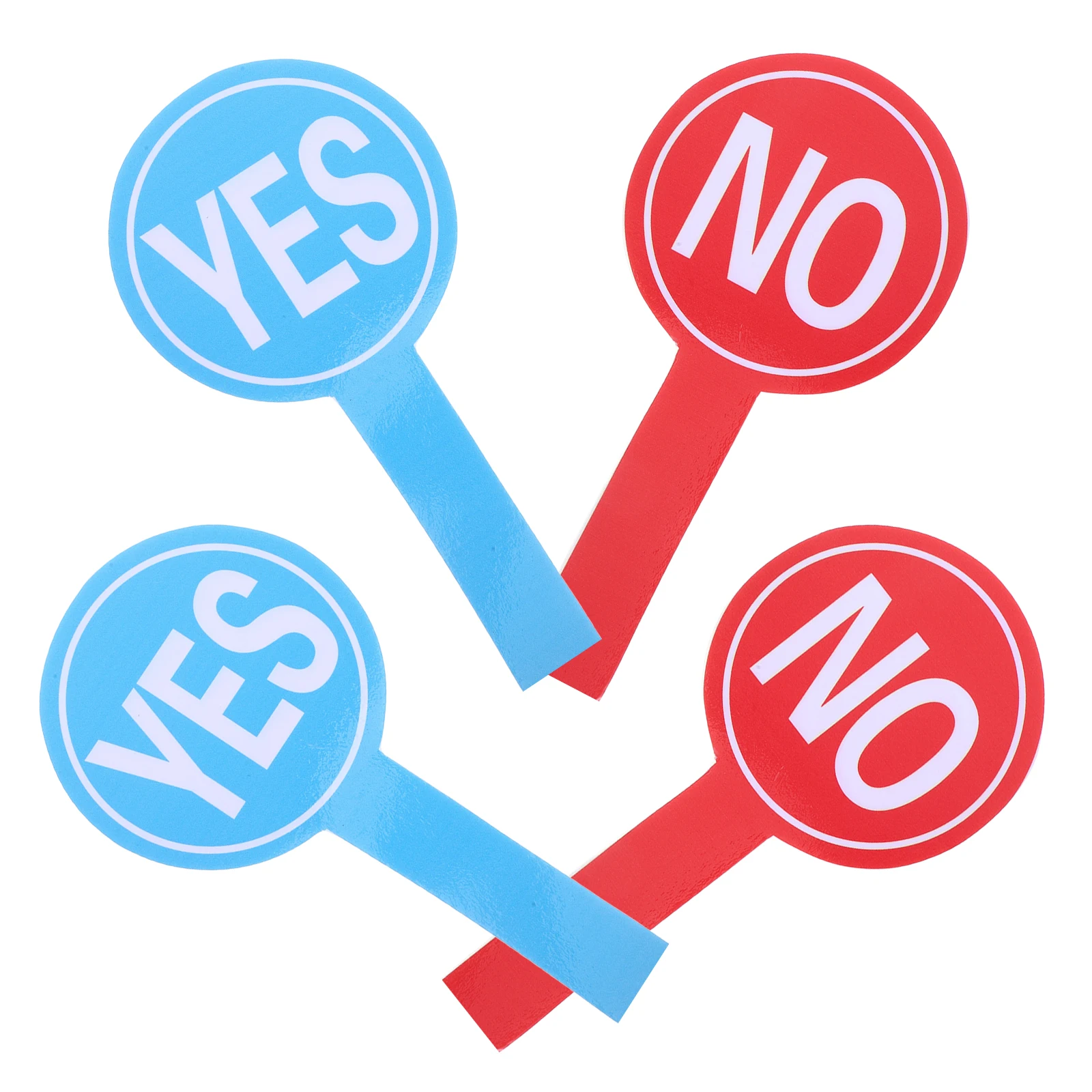 4pcs Handheld Score Board 15x30cm Foam Yes No Paddle Reusable Classroom Supply Teacher Judging Game Student
4pcs Handheld Score Board 15x30cm Foam Yes No Paddle Reusable Classroom Supply Teacher Judging Game Student